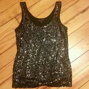 Sequins Tank top
